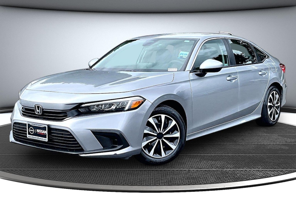 Used 2022 Honda Civic Sedan LX Sedan