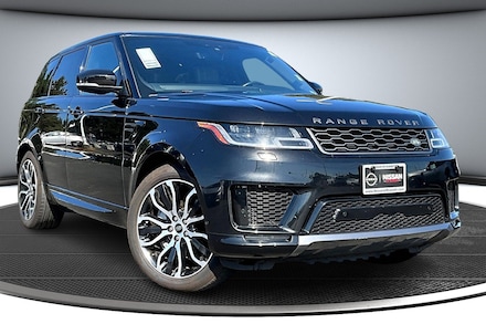2022 Land Rover Range Rover Sport HSE Silver Edition MHEV SUV