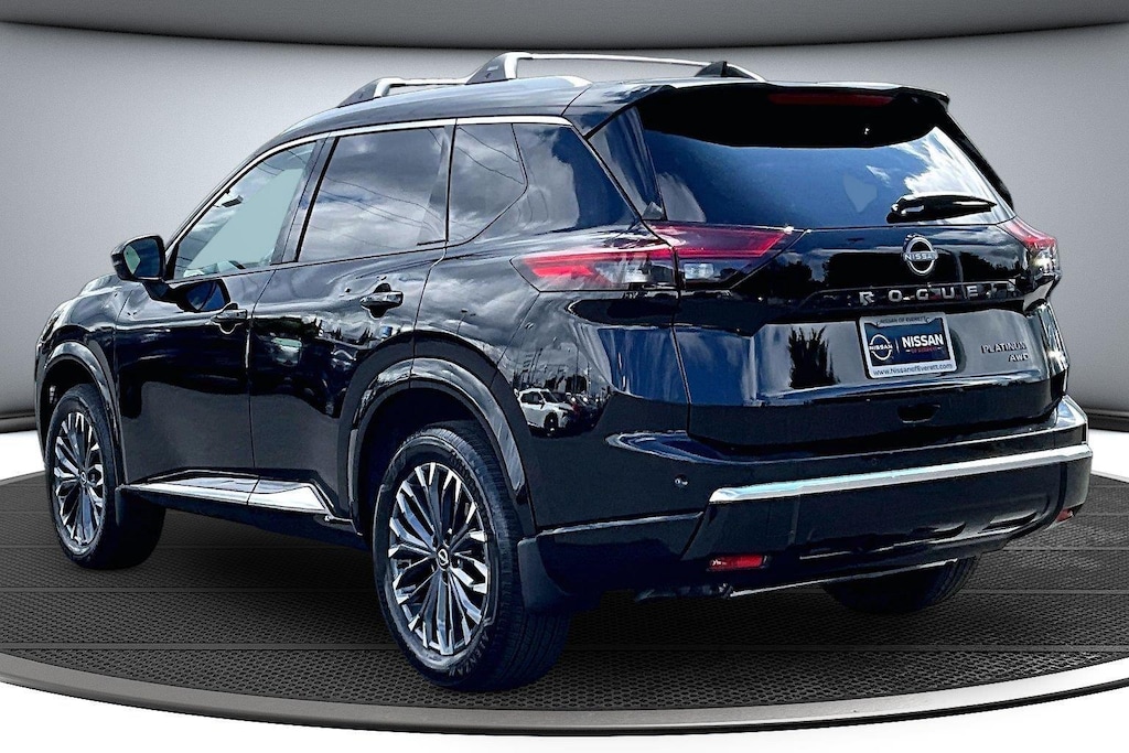 New 2026 Nissan Rogue Platinum 2026.5