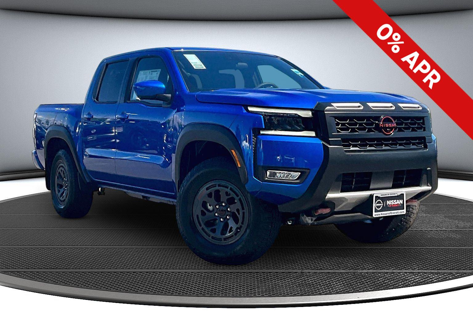 2026 Nissan Frontier Truck 