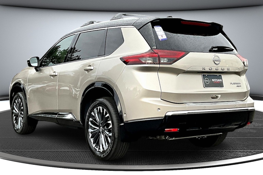 New 2026 Nissan Rogue Platinum SUV