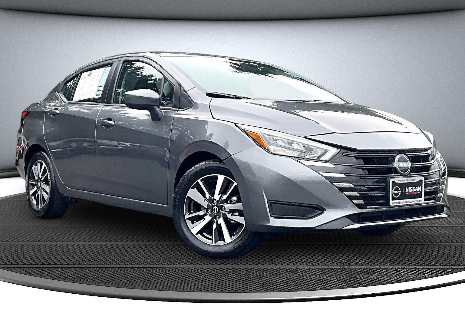 2025 Nissan Versa Sedan 