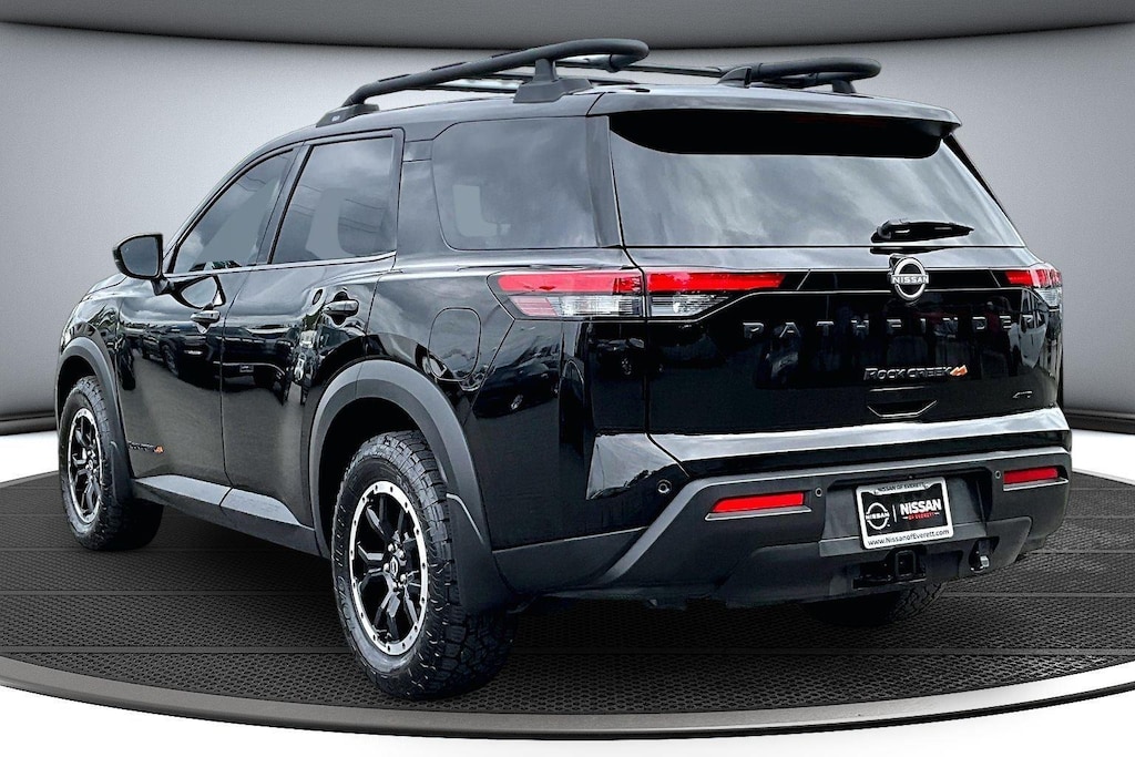 Used 2024 Nissan Pathfinder Rock Creek SUV