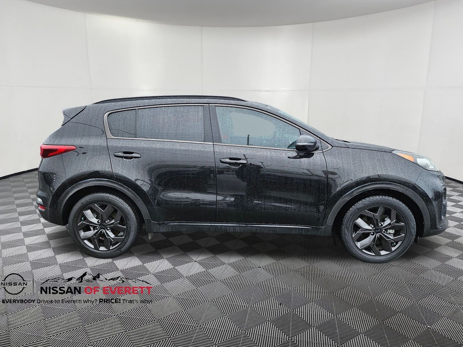 Used 2021 Kia Sportage S with VIN KNDP63AC3M7931838 for sale in Everett, WA
