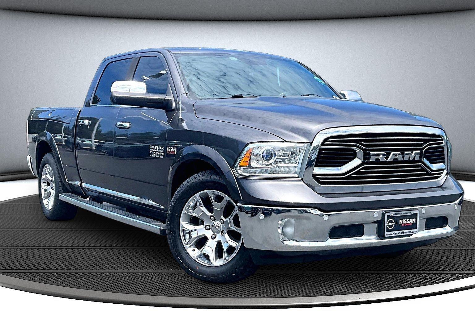 2016 RAM 1500 Laramie Limited 4x4 Crew Cab 6'4's photo