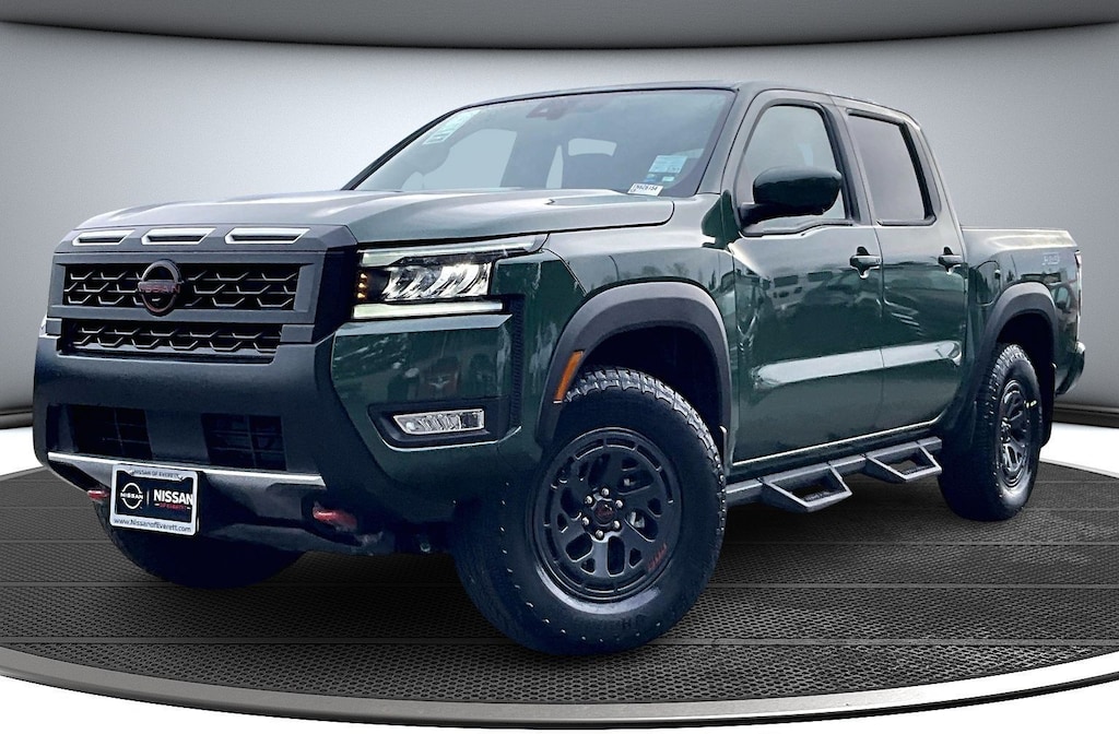 New 2026 Nissan Frontier PRO-4X Truck Crew Cab
