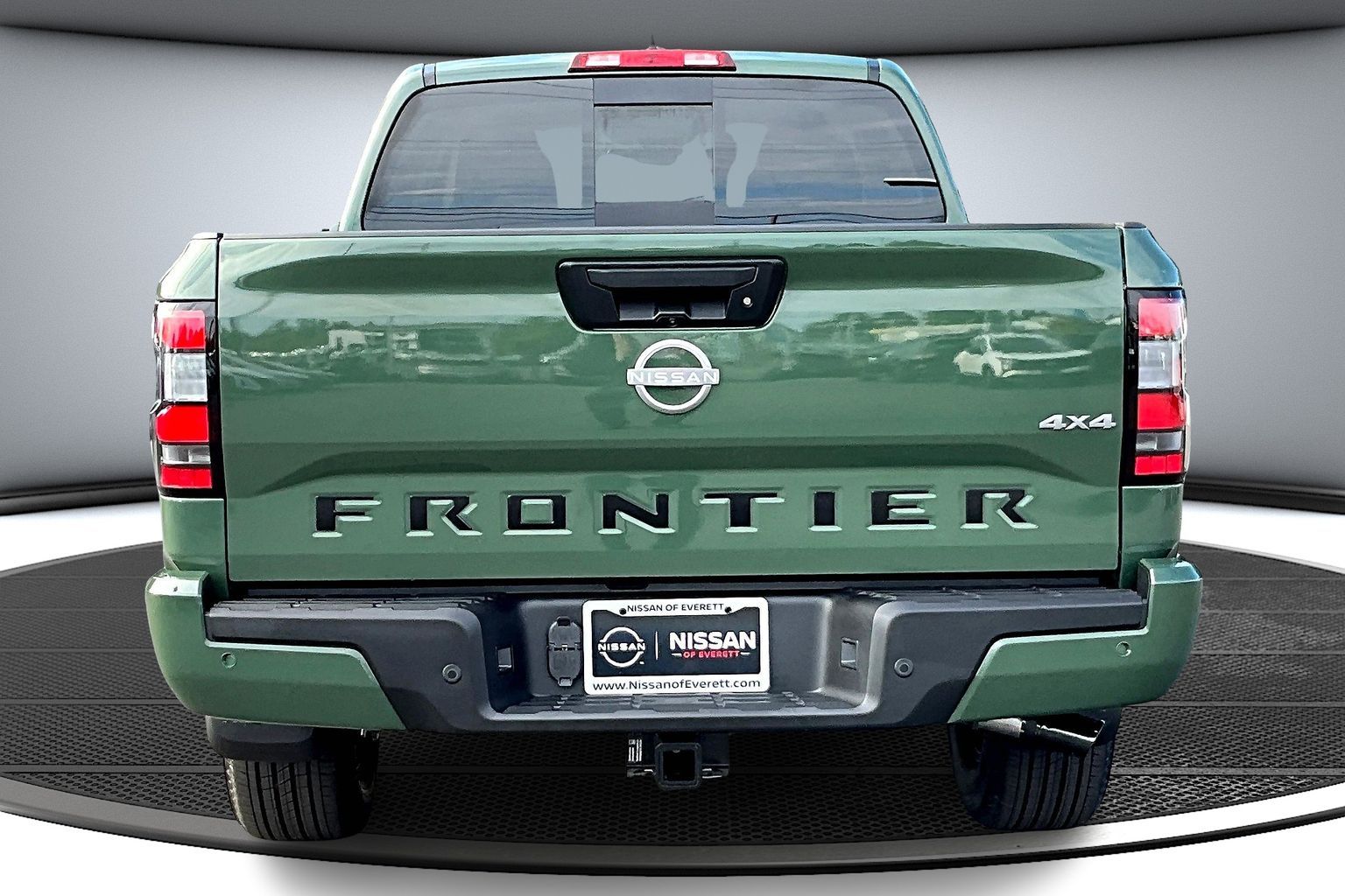 2026 Nissan Frontier SV photo 3