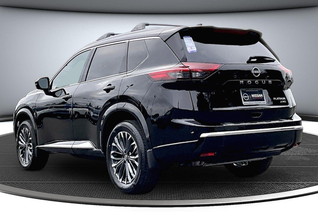 New 2026 Nissan Rogue Platinum 2026.5
