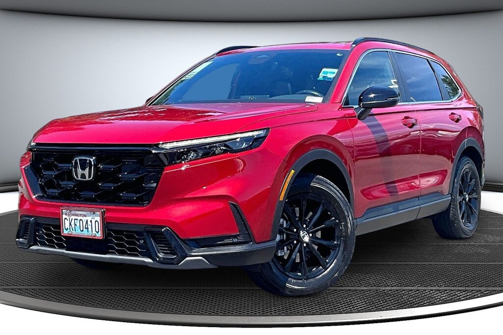 Used 2024 Honda CR-V Hybrid Sport-L SUV