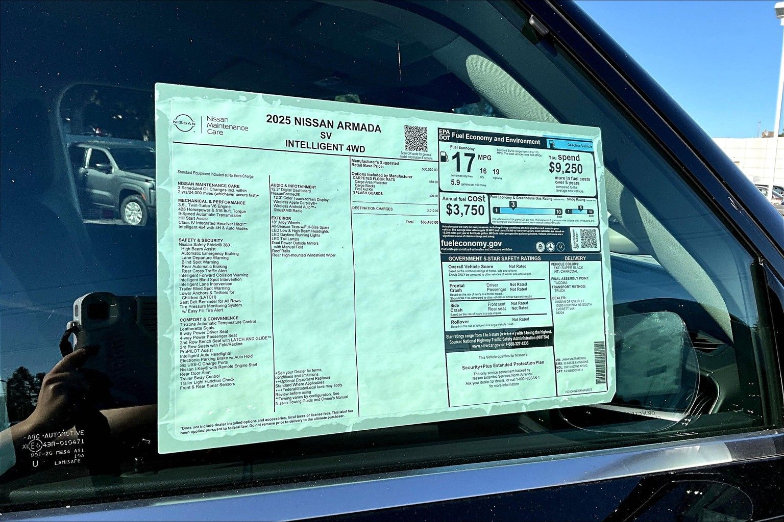 2025 Nissan Armada SV - Photo 13