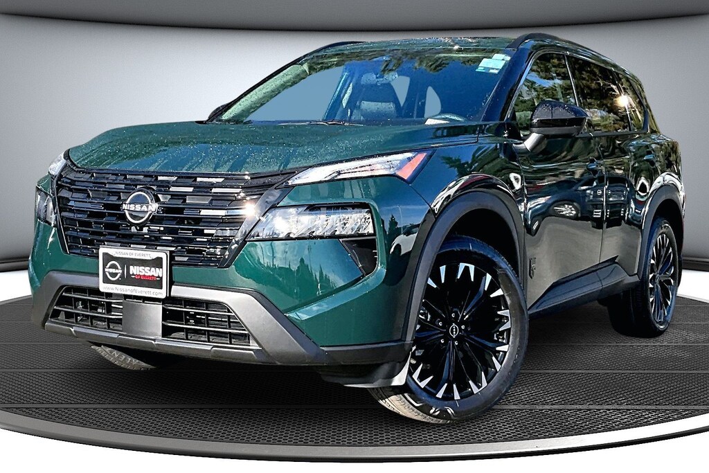 New 2026 Nissan Rogue Dark Armor SUV