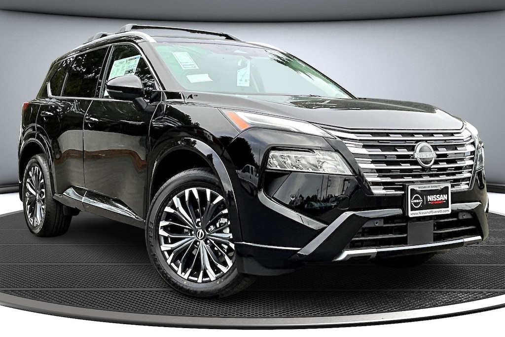 New 2026 Nissan Rogue Platinum SUV