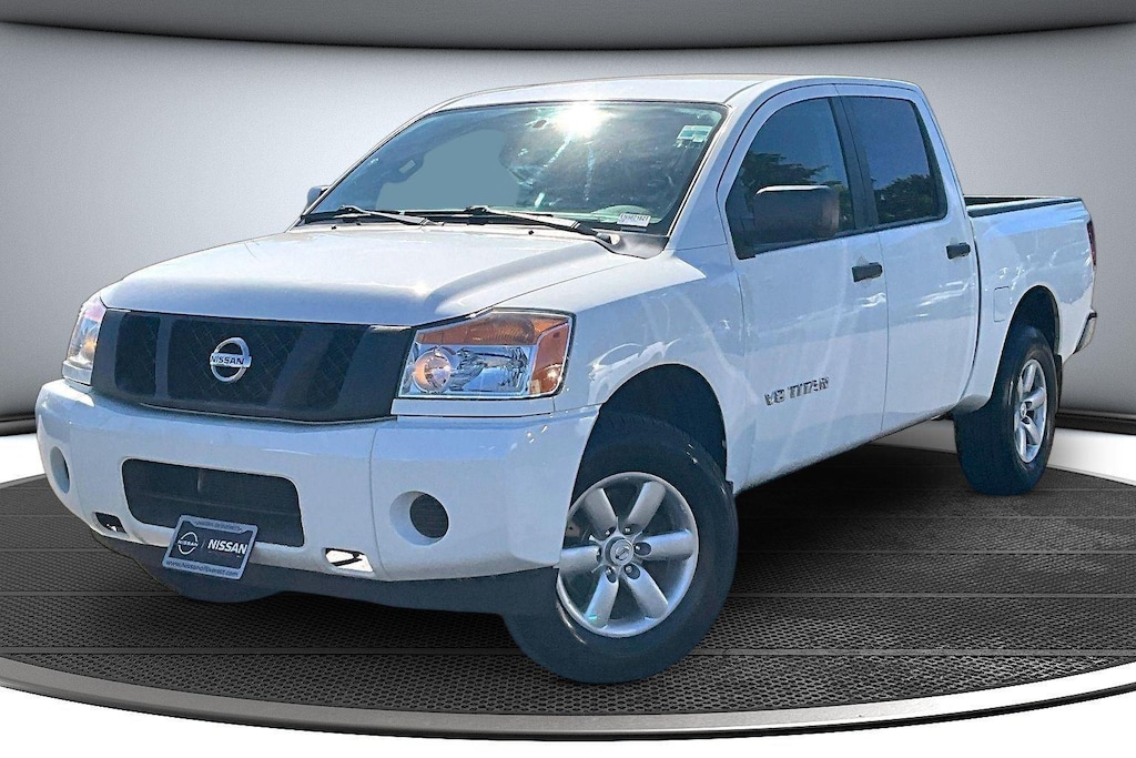 Used 2014 Nissan Titan S Truck