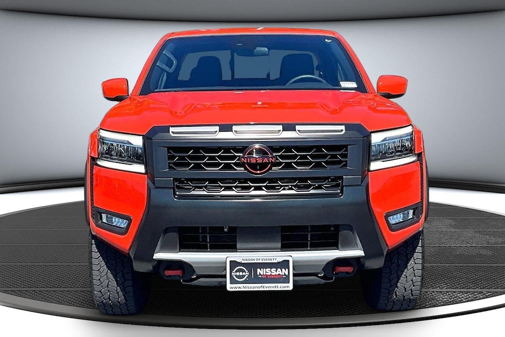 Certified 2025 Nissan Frontier PRO-4X Truck