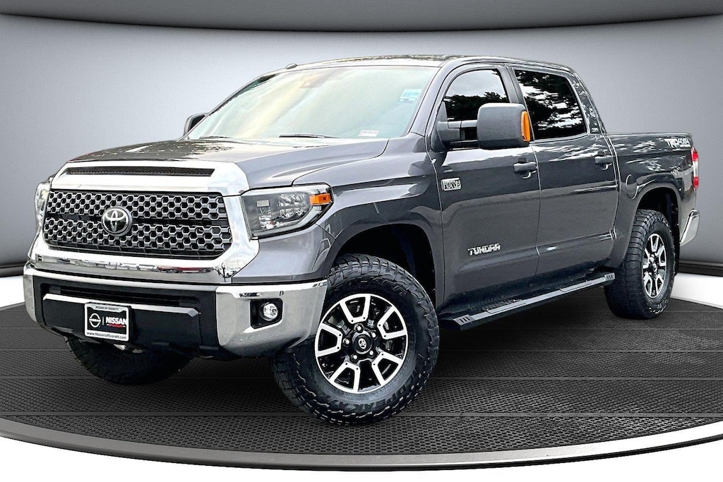 Used 2019 Toyota Tundra SR5 CrewMax