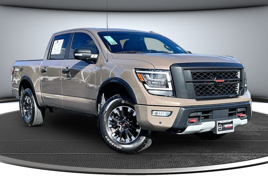 Used 2021 Nissan Titan PRO-4X Truck Crew Cab