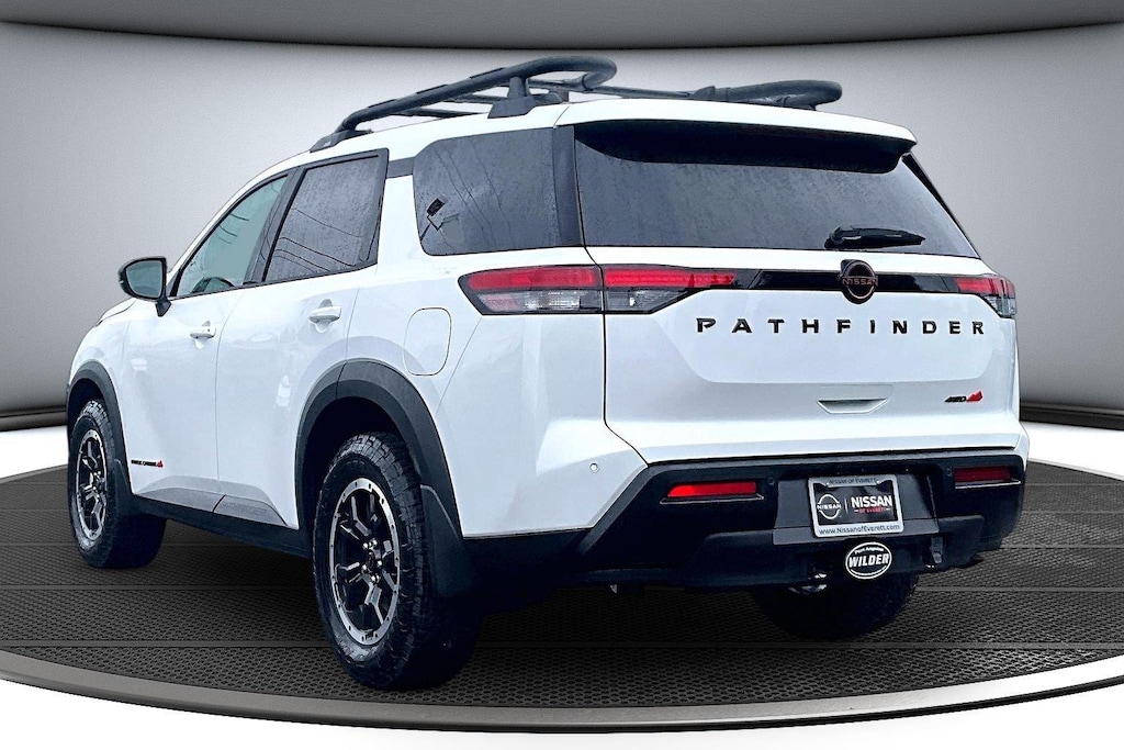 New 2026 Nissan Pathfinder Rock Creek SUV