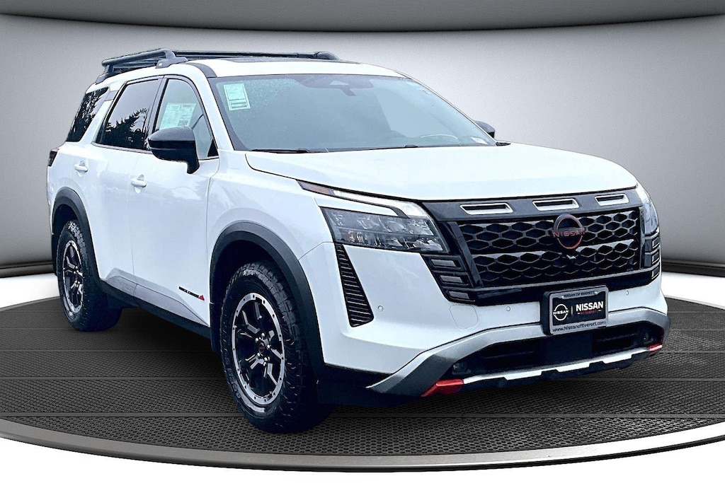 New 2026 Nissan Pathfinder Rock Creek SUV