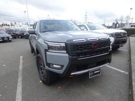 2025 Nissan Frontier PRO-4X Truck Crew Cab