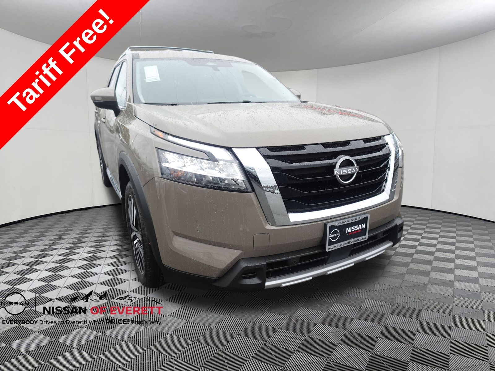 2025 Nissan Pathfinder SUV 