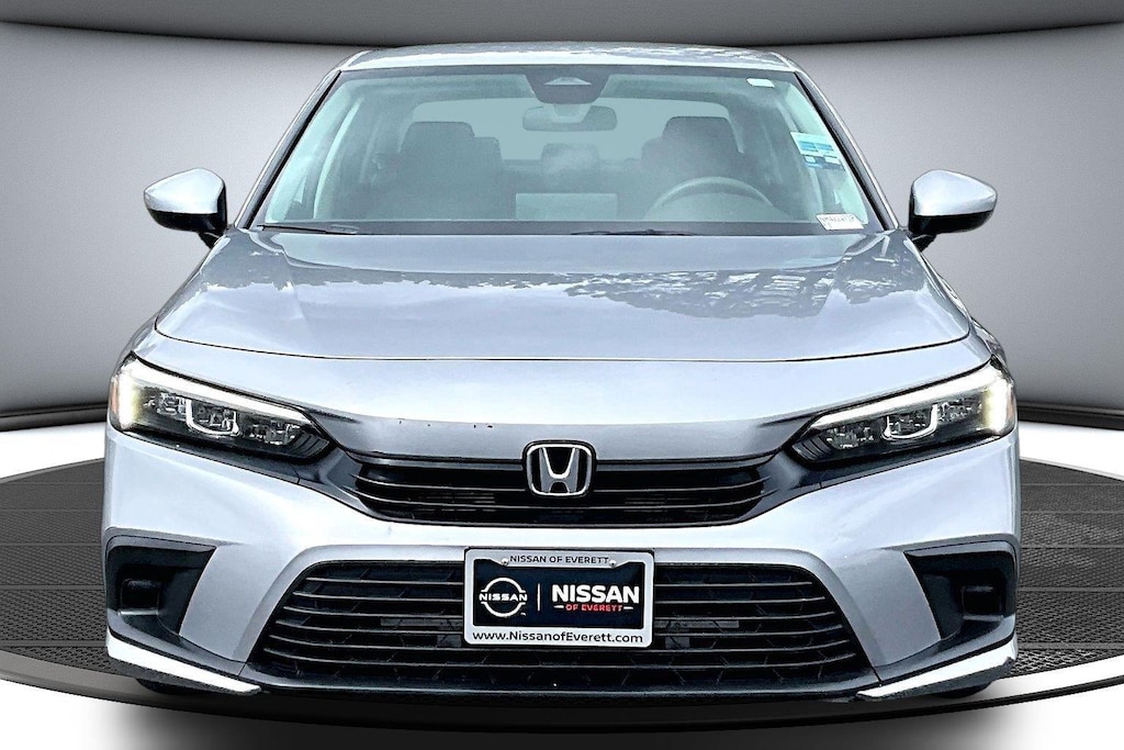 Used 2022 Honda Civic Sedan LX Sedan