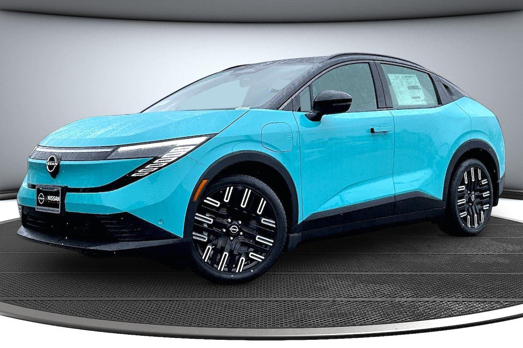 New 2026 Nissan Leaf Platinum+ SUV
