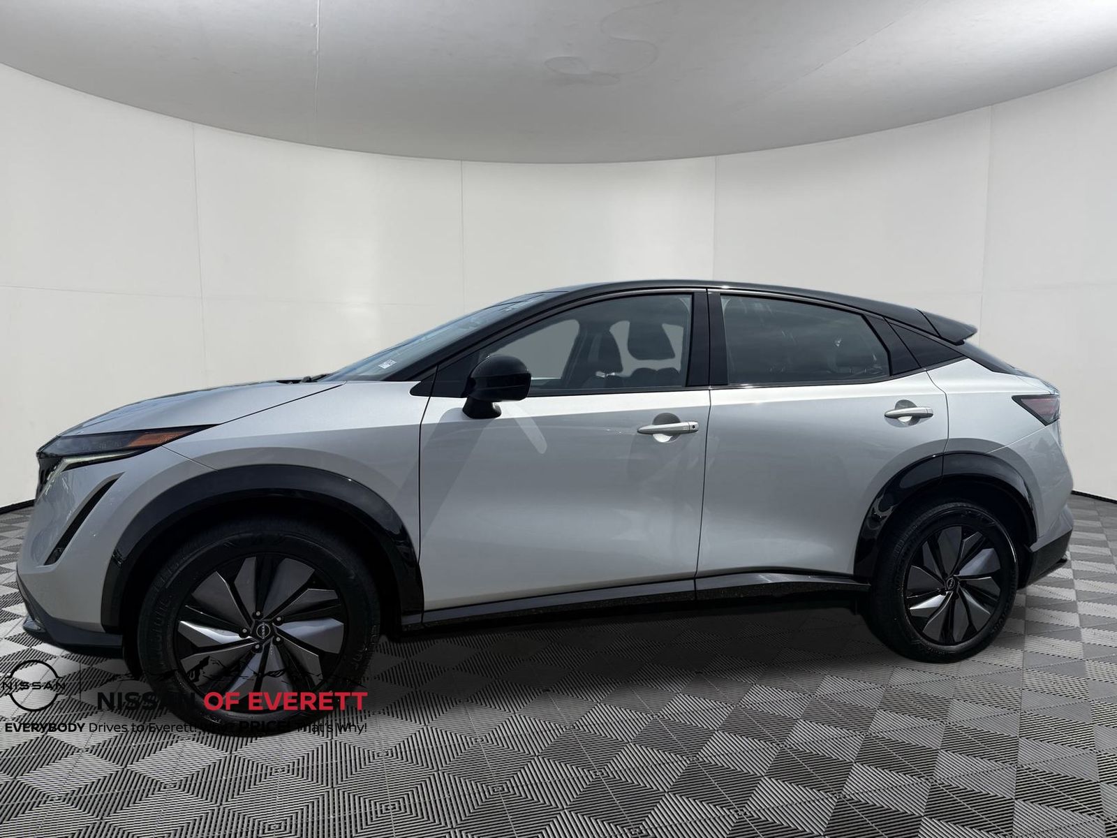 Used 2023 Nissan Ariya Engage with VIN JN1CF0BB2PM700439 for sale in Everett, WA