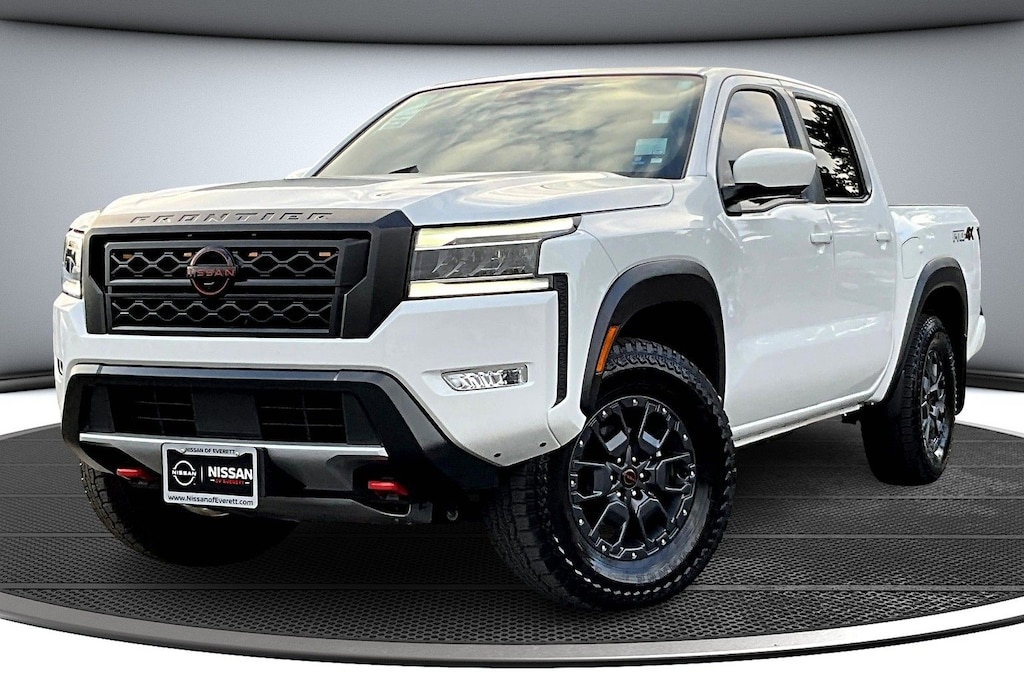 Used 2023 Nissan Frontier PRO-4X Truck Crew Cab