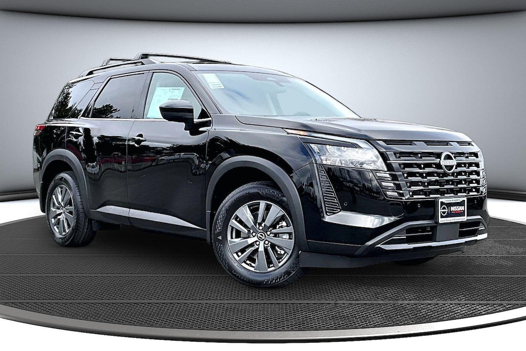 New 2026 Nissan Pathfinder SV SUV