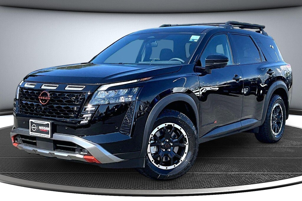New 2026 Nissan Pathfinder Rock Creek SUV