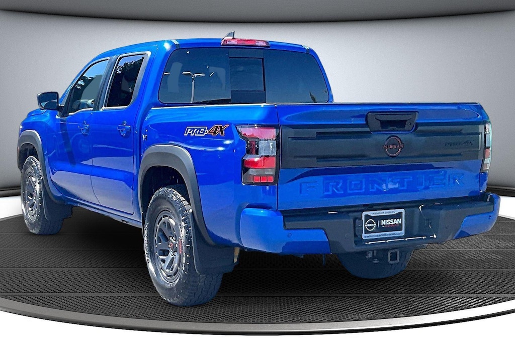 New 2026 Nissan Frontier PRO-4X Truck