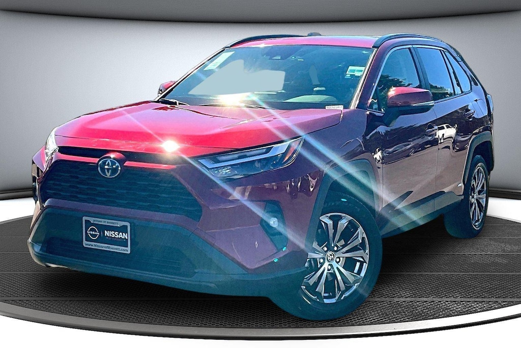 Used 2022 Toyota RAV4 Hybrid XLE Premium SUV