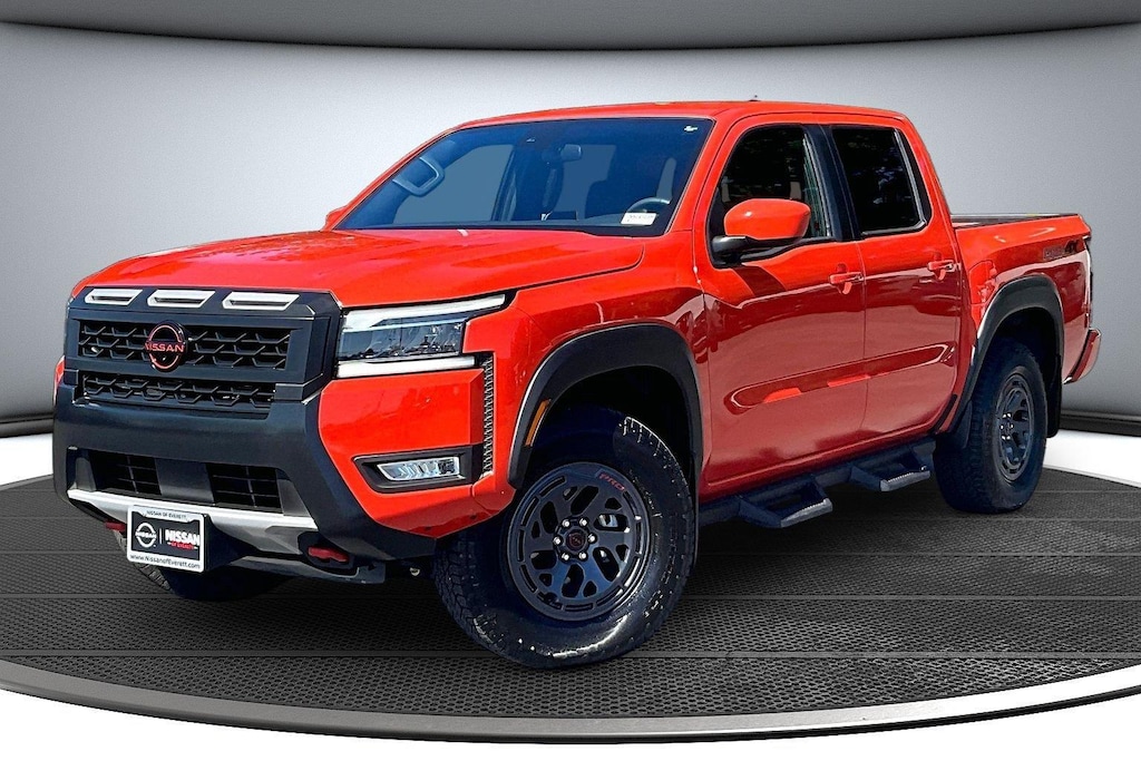 Certified 2025 Nissan Frontier PRO-4X Truck