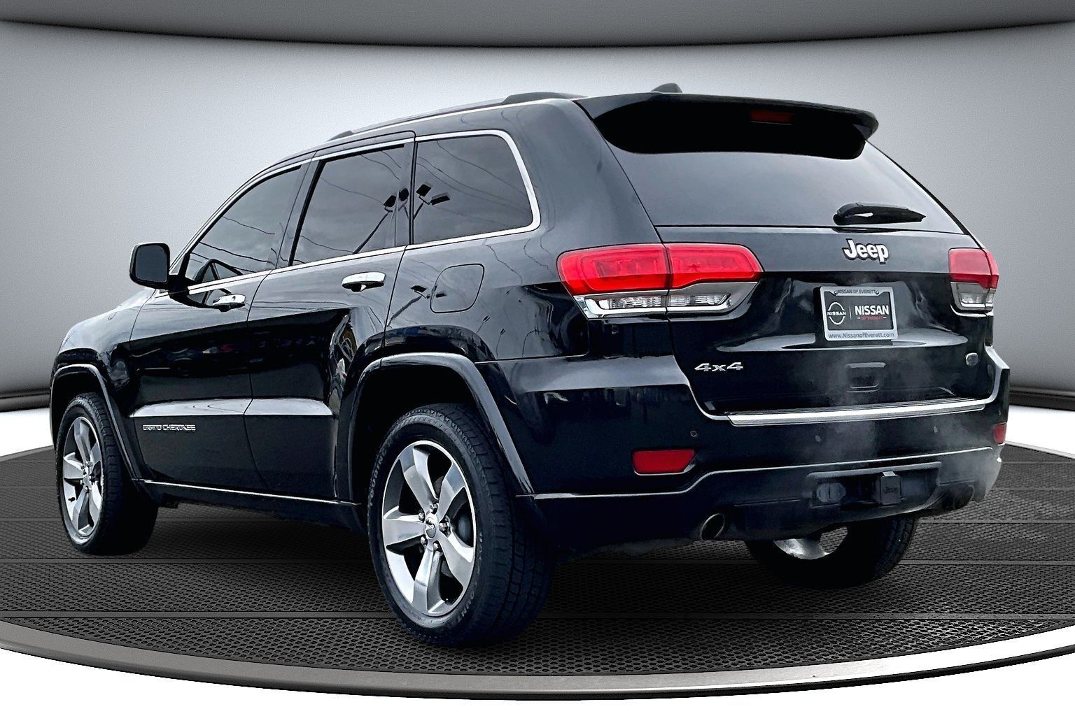 2014 Jeep Grand Cherokee Overland photo 4