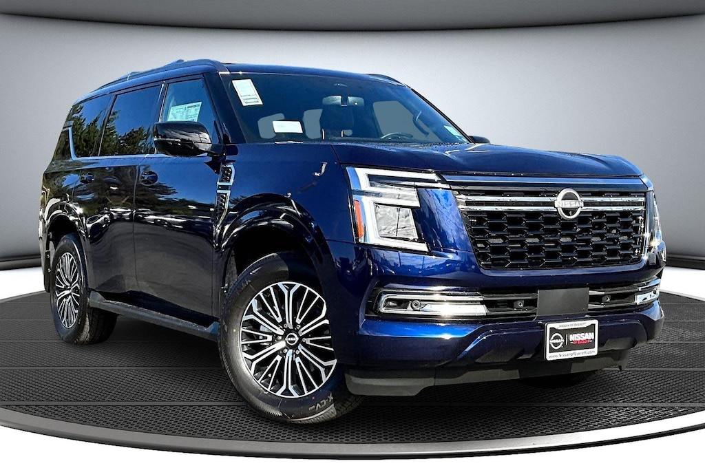 New 2026 Nissan Armada SL SUV