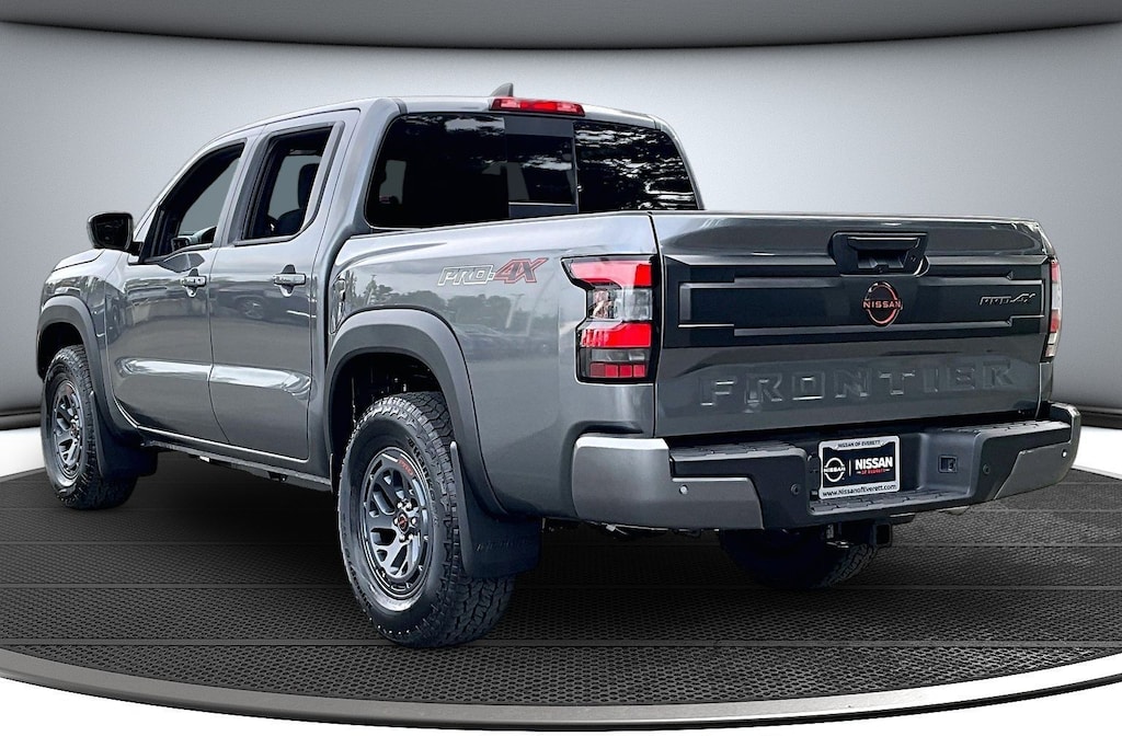 New 2026 Nissan Frontier PRO-4X Truck Crew Cab