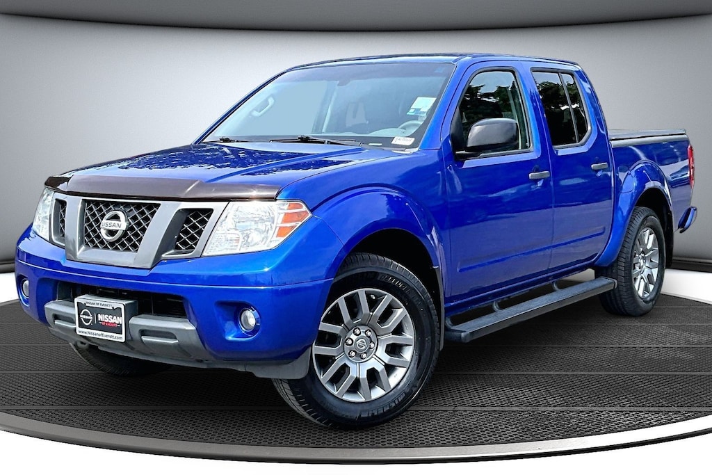 Used 2012 Nissan Frontier SV V6 Crew Cab 4x4 Truck Crew Cab