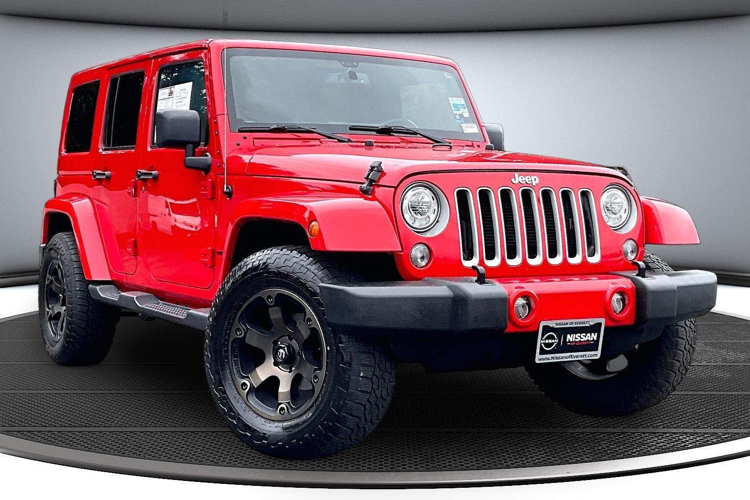 2017 Jeep Wrangler Sahara's photo