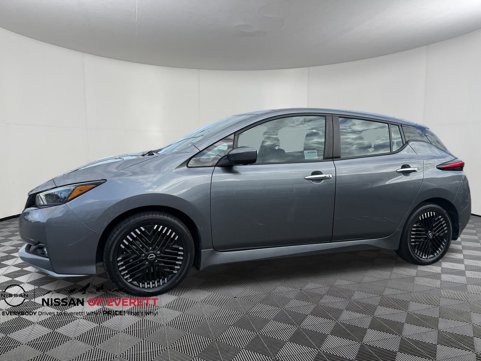 Used 2023 Nissan Leaf SV Plus with VIN 1N4CZ1CV8PC563540 for sale in Everett, WA