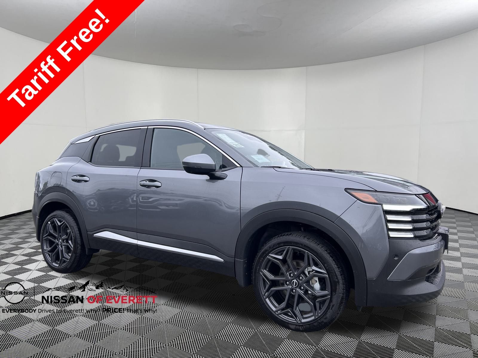 2025 Nissan Kicks SUV 