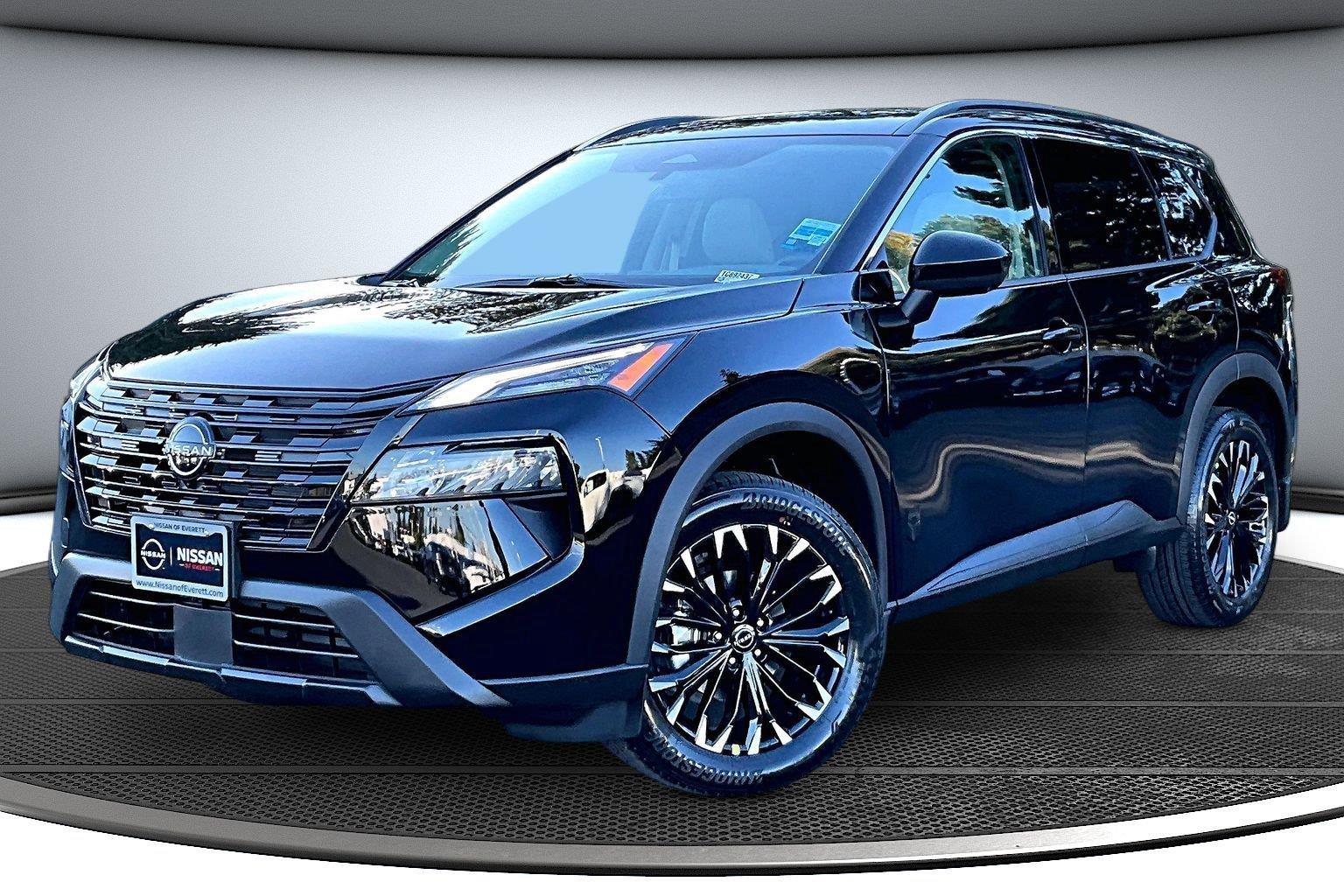 New 2026 Nissan Rogue Dark Armor 2026.5