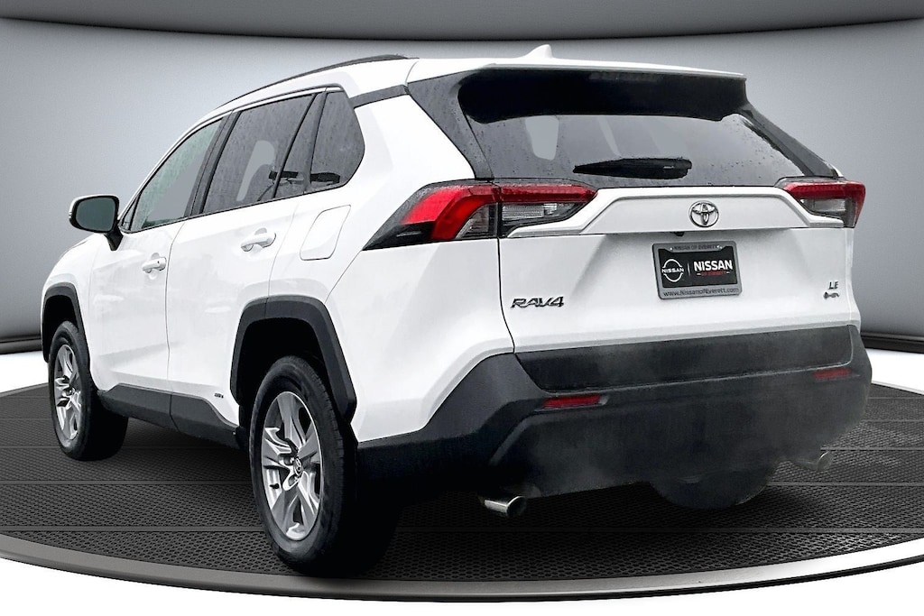 Used 2025 Toyota RAV4 Hybrid LE SUV