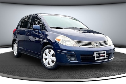 2007 Nissan Versa 1.8S Hatchback