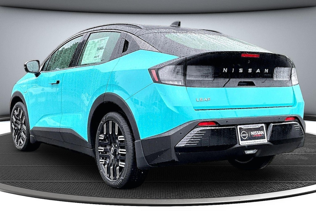 New 2026 Nissan Leaf Platinum+ SUV