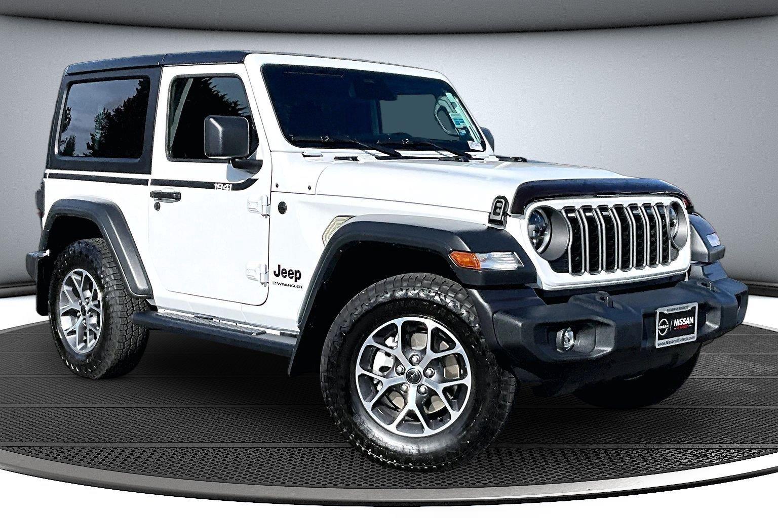 Used 2025 Jeep Wrangler Sport S SUV