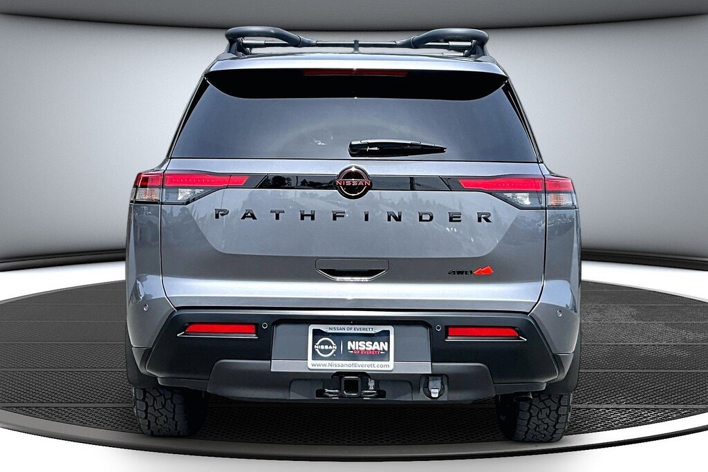 New 2026 Nissan Pathfinder Rock Creek SUV
