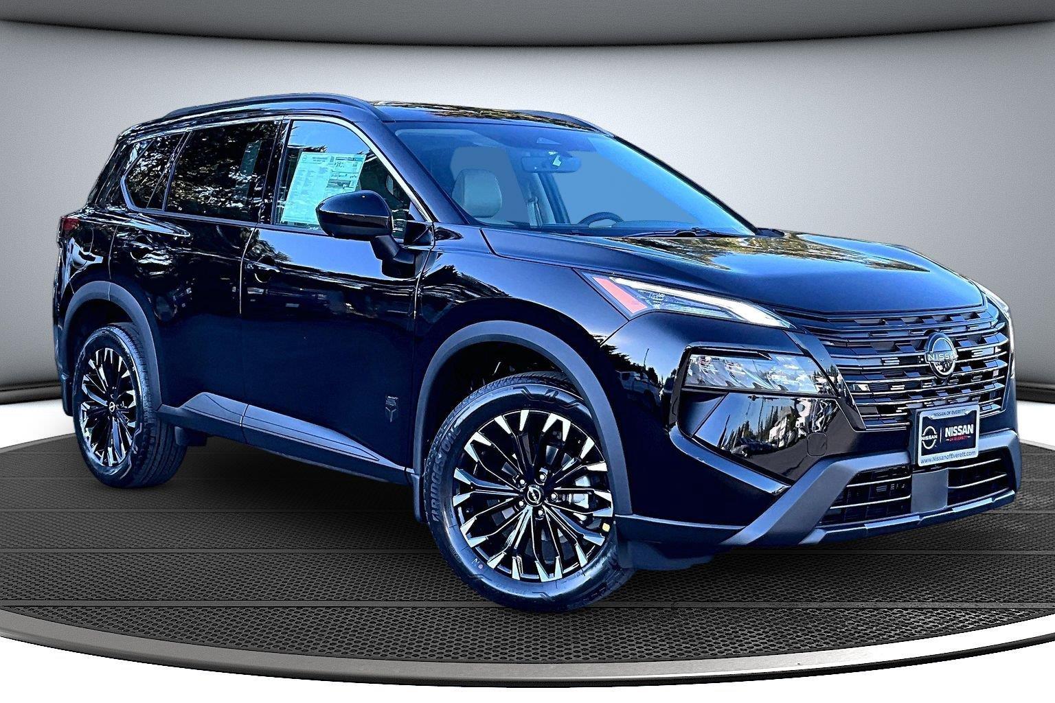 2026 Nissan Rogue Dark Armor 2026.5
