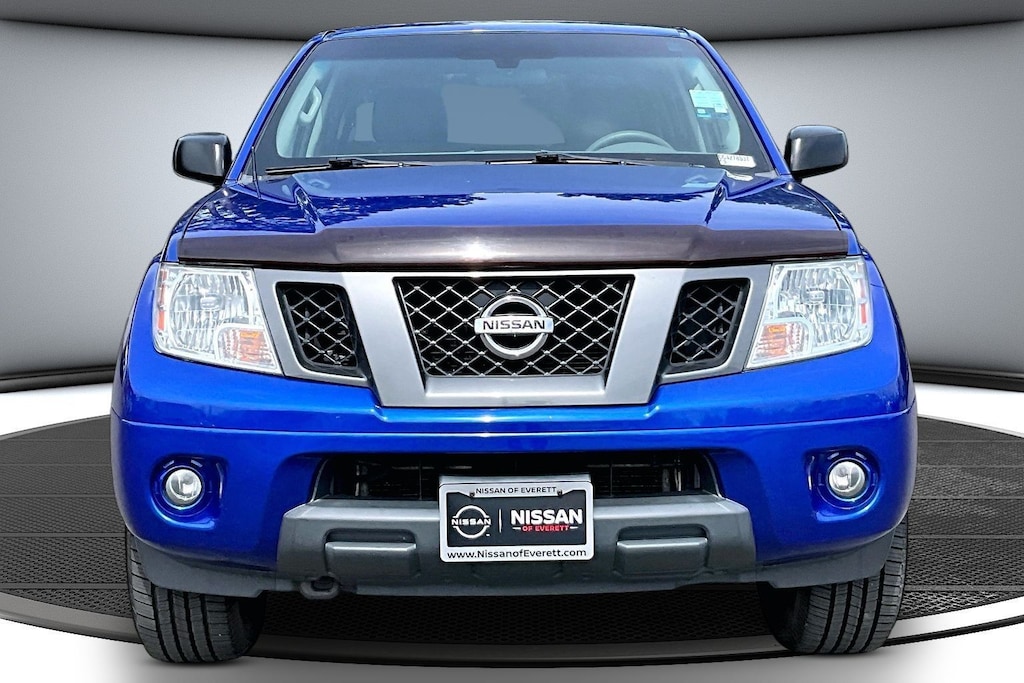 Used 2012 Nissan Frontier SV V6 Crew Cab 4x4 Truck Crew Cab