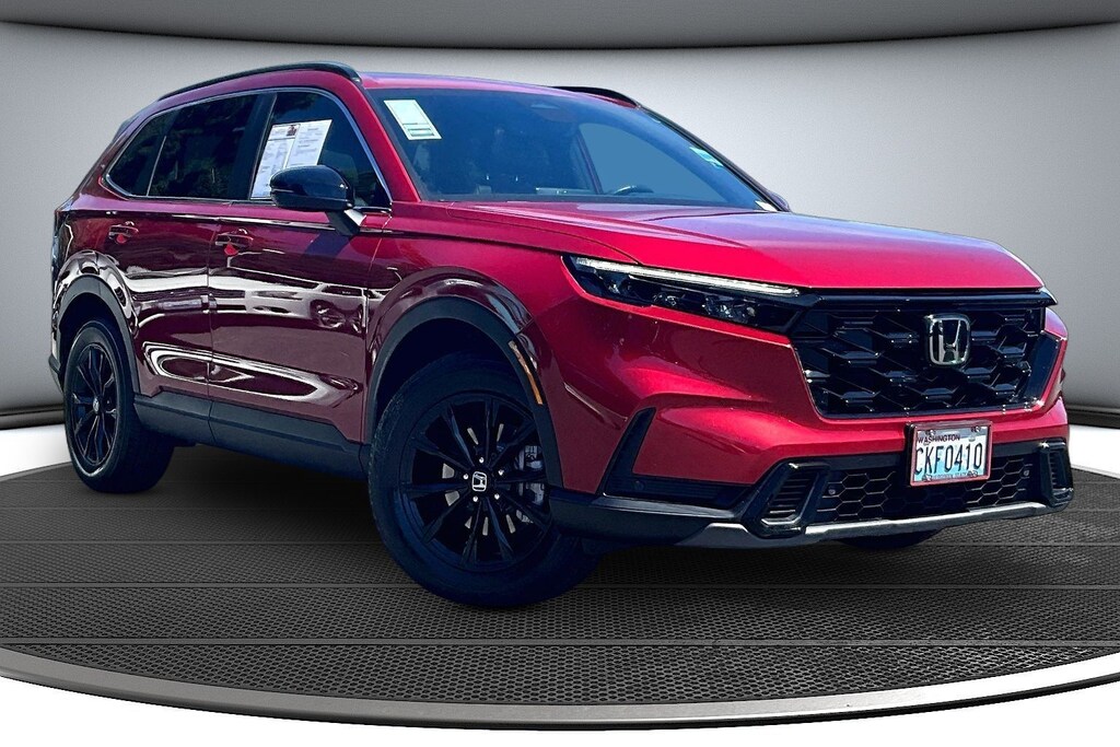 Used 2024 Honda CR-V Hybrid Sport-L SUV