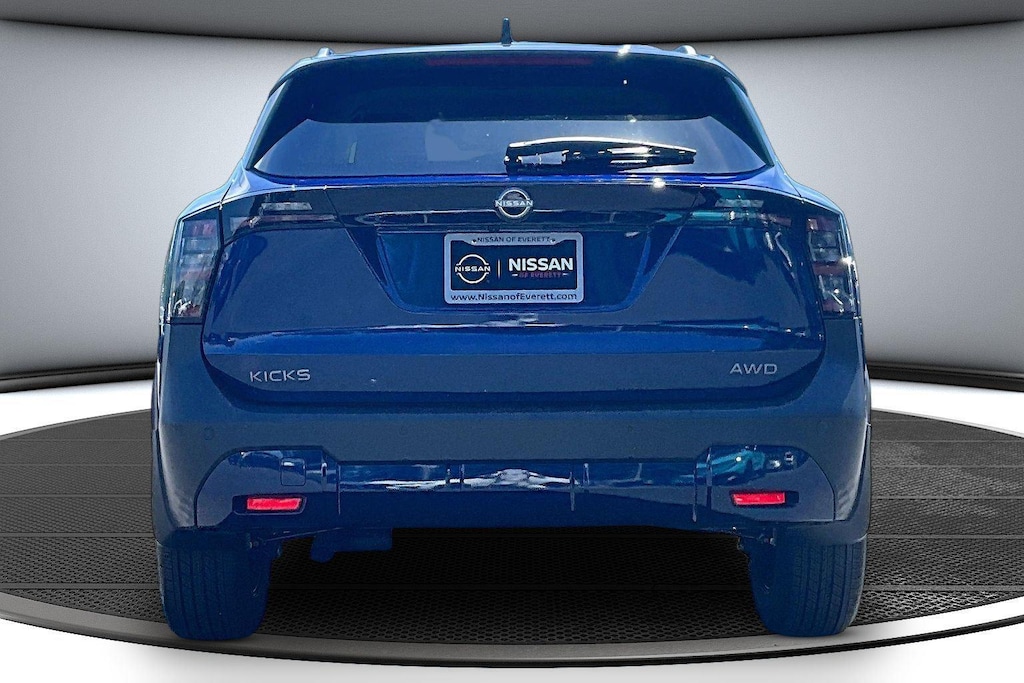 New 2026 Nissan Kicks SV SUV
